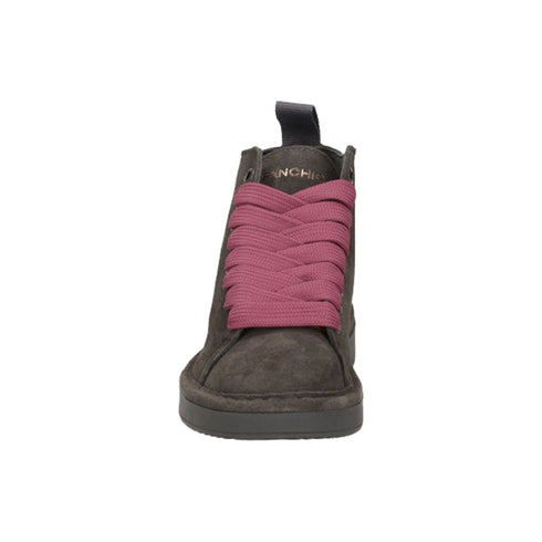 Panchic Stivale Polacchina Donna Ankle Boot Antracite - Francavilla Moda